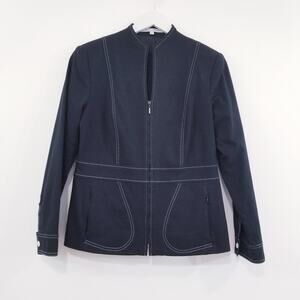 Donna Degnan Black Blazer Light Jacket